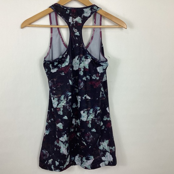 Lululemon 2 Cool Racerback Static Blossom Tank Top - Picture 4 of 7